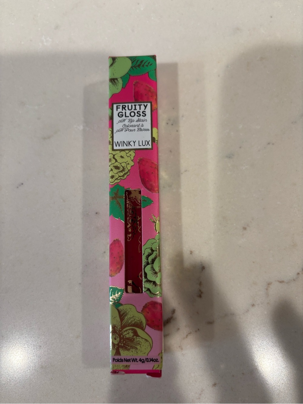 Winky Lux Fruity Gloss Lip Gloss - Prickly Pear 🍐 NWT